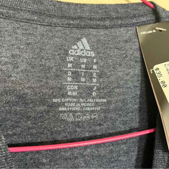 NWT Adidas Team USA Joe Pavelski Number Eight Short Sleeve Tee Shirt Size Medium - Picture 4 of 4